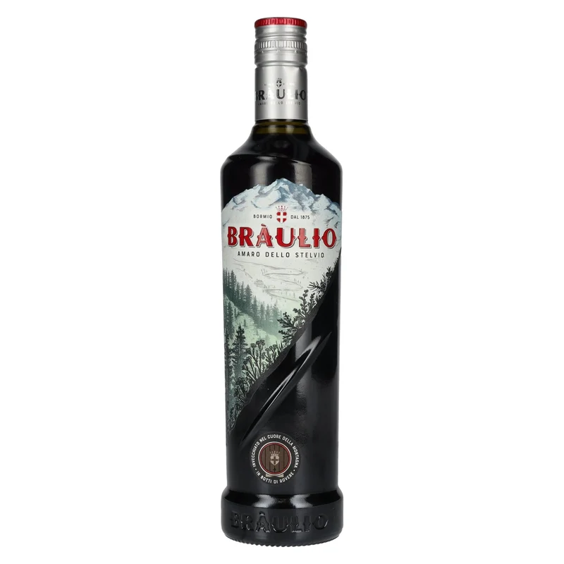 Bràulio Amaro Kräuterlikör 21% Vol. 0,7l