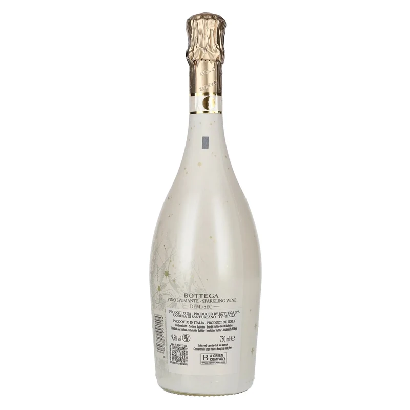 Bottega STAR WHITE MILLESIMATO Prosecco Spumante Brut 2023 9,5% Vol. 0,75l