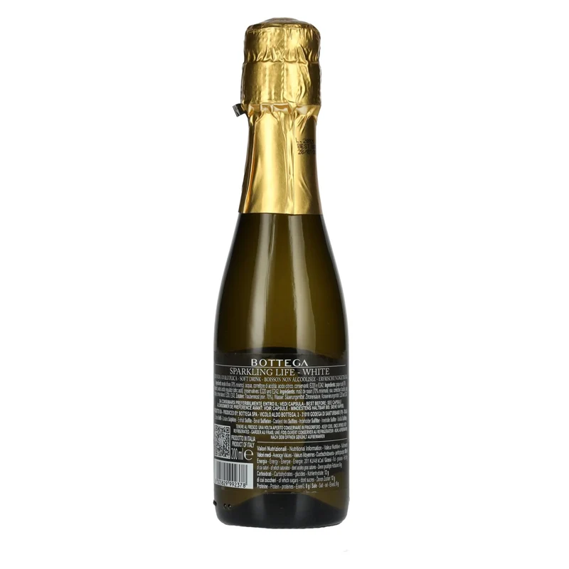 Bottega Sparkling Life White alkoholfrei 0,2l