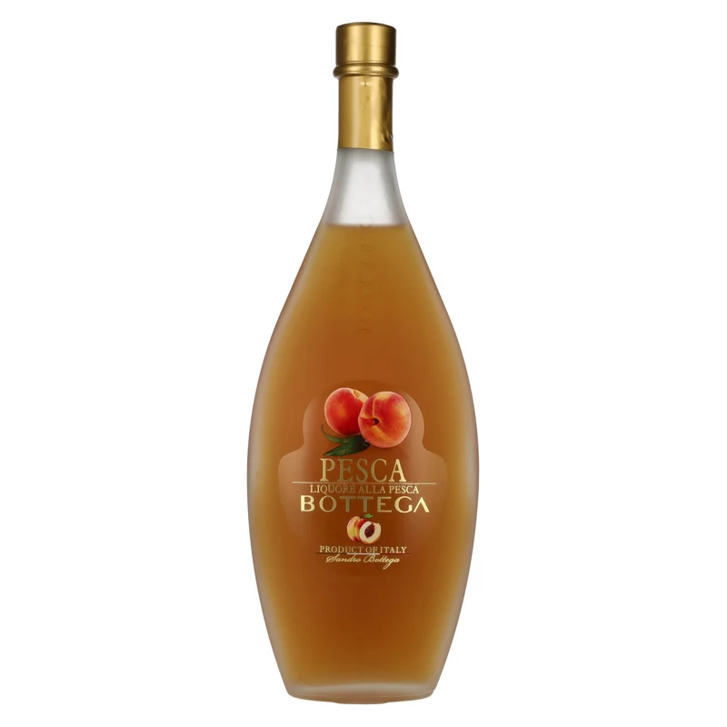 Bottega PESCA Peach Liqueur 28% Vol. 0,5l