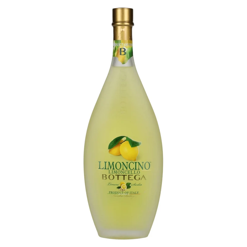 Bottega LIMONCINO Limoncello Liqueur 30% Vol. 0,5l