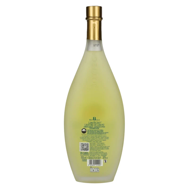 Bottega LIMONCINO Limoncello Liqueur 30% Vol. 0,5l