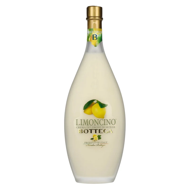 Bottega LIMONCINO Crema di Limoni di Sicilia 15% Vol. 0,5l