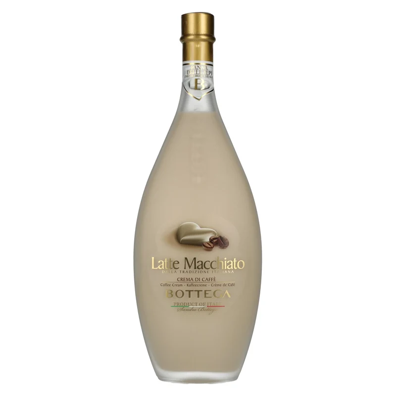 Bottega LATTE MACCHIATO Crema di Café e Grappa 15% Vol. 0,5l
