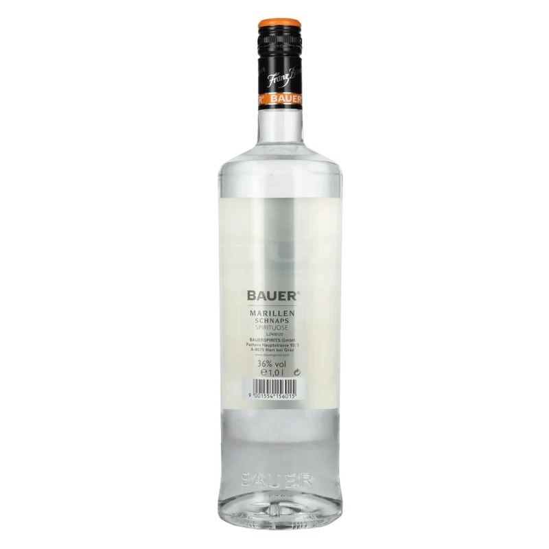 Bauer Marillen Schnaps 36% Vol. 1l