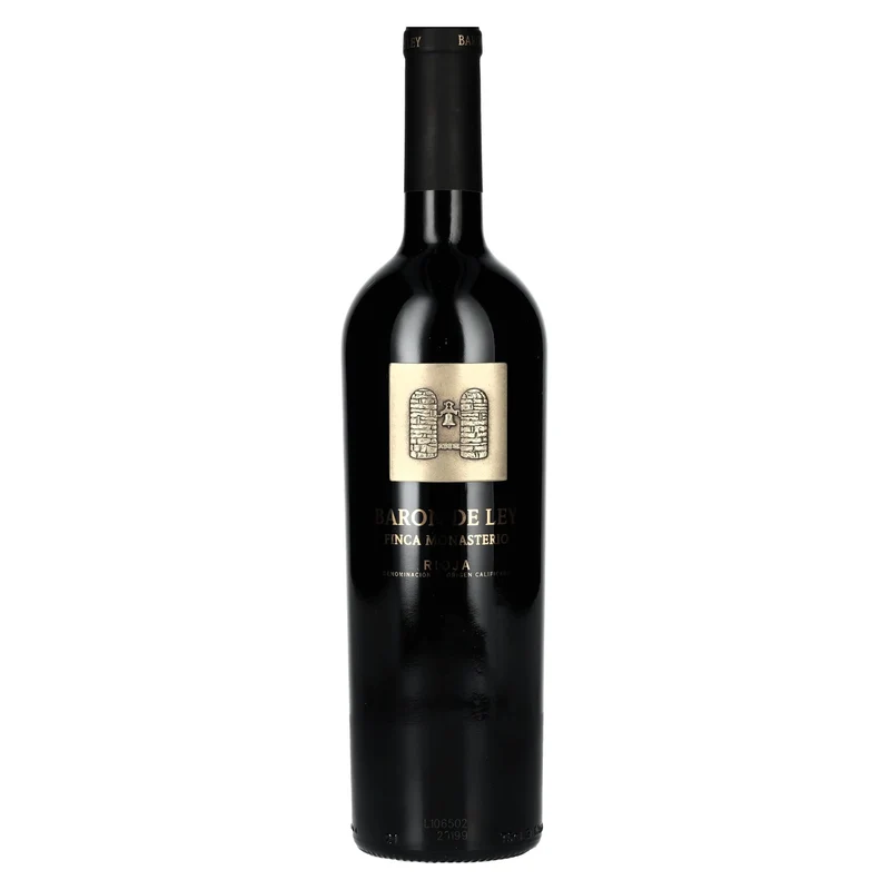 Baron De Ley Rioja Finca Monasterio DOC 2022 14% Vol. 0,75l