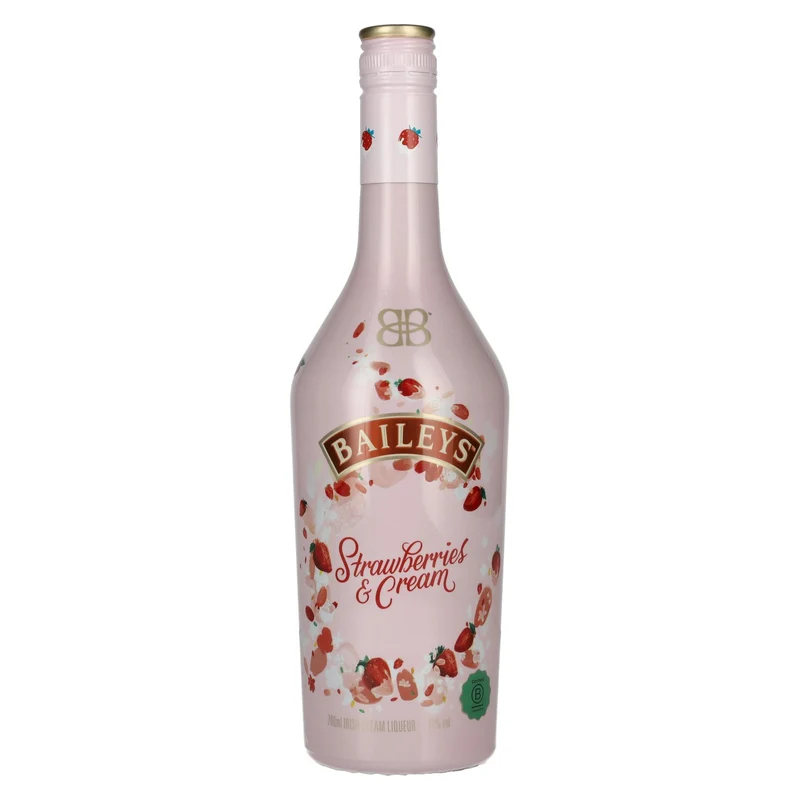 Baileys Strawberries & Cream Liqueur 17% Vol. 0,7l
