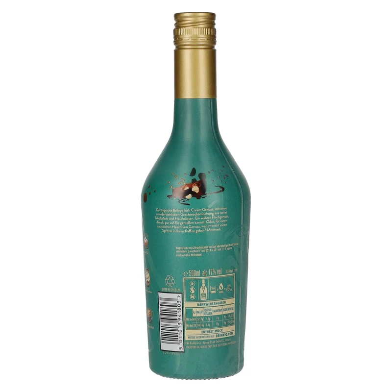 Baileys Schokolade Haselnuss Limited Edition 17% Vol. 0,5l