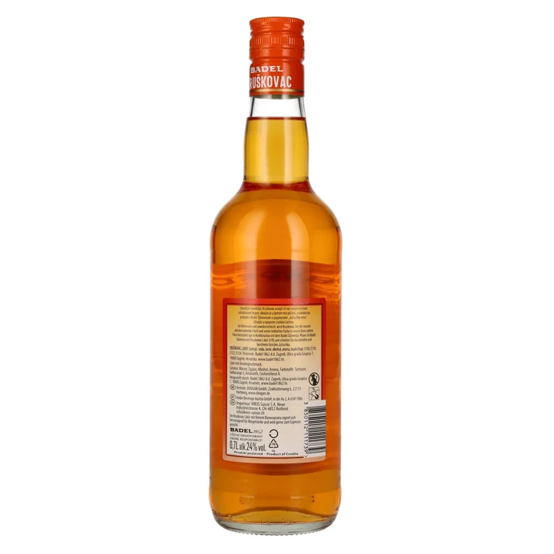 Badel Kruškovac Birnenlikör 24% Vol. 0,7l