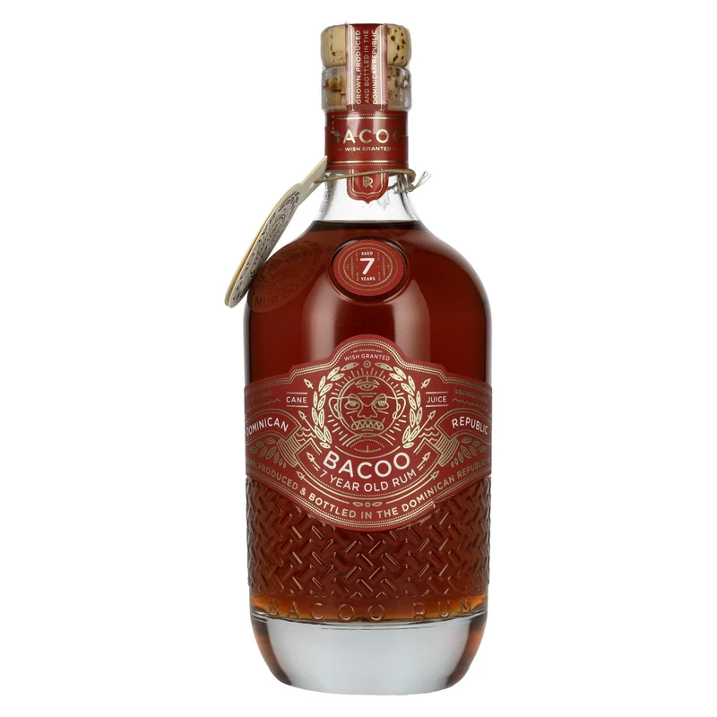Bacoo 7 Years Old Rum 40% Vol. 0,7l