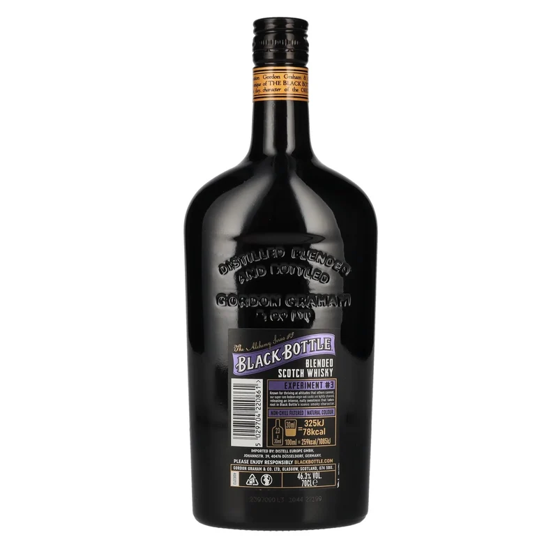 Black Bottle ANDEAN OAK Blended Scotch Whisky 46,3% Vol. 0,7l