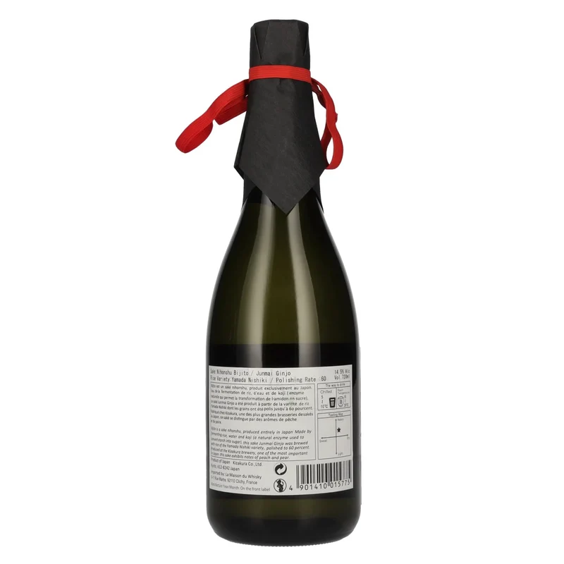 Bijito Sake nihonshu Junmai Ginjo 14,5% Vol. 0,72l