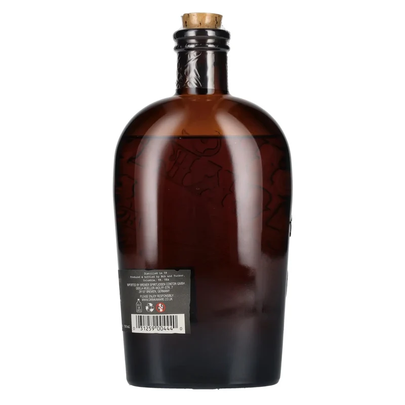 Bib & Tucker 6 Years Old Small Batch Bourbon Whiskey 46% Vol. 0,7l