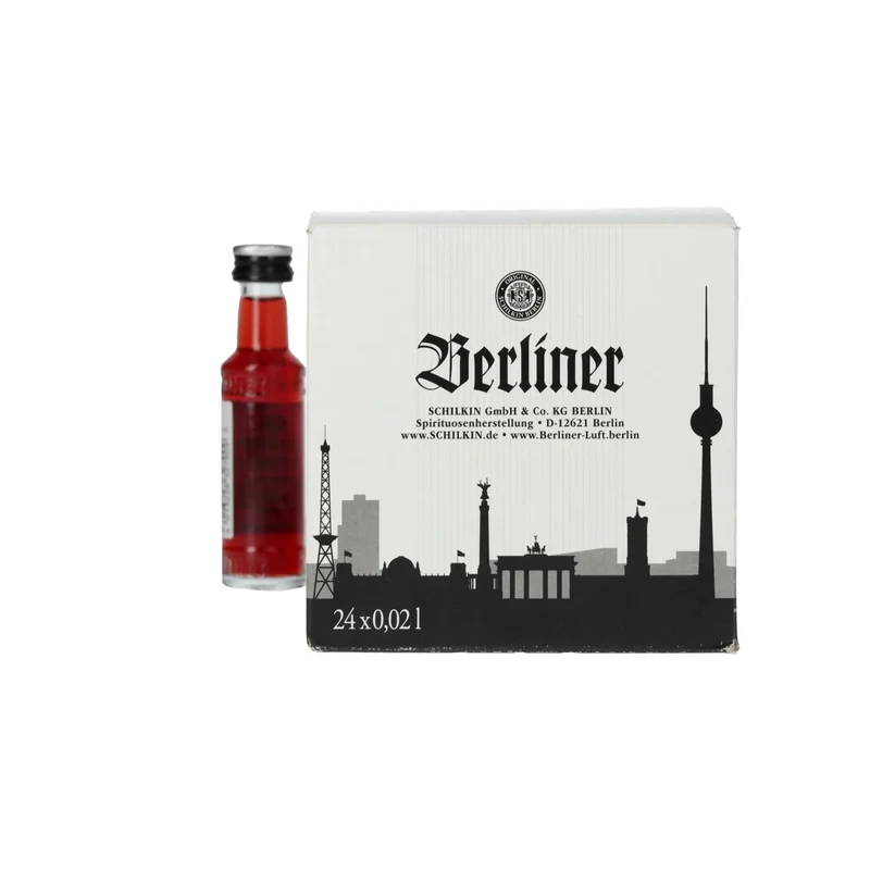 Berliner Persico Sauerkirschenlikör 16% Vol. 24x0,02l