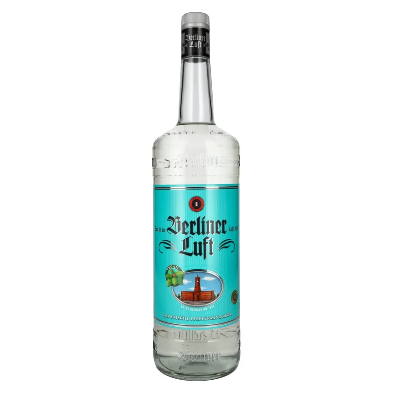 Berliner Luft DER FRISCHE Pfefferminzlikör 18% Vol. 3l