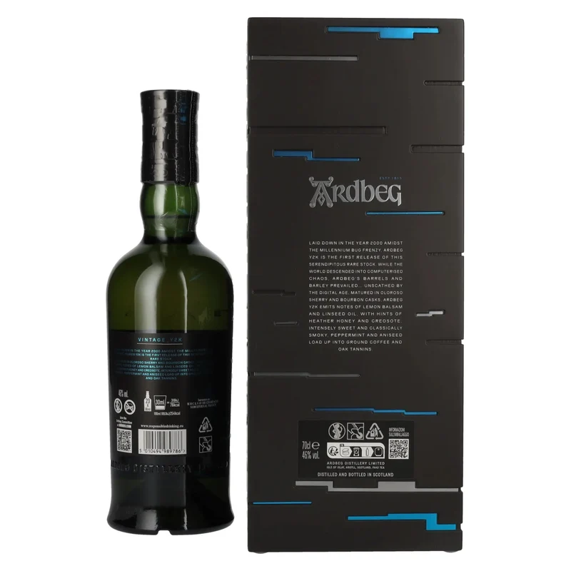 Ardbeg 23 Years Old The Ultimate Vintage Y2K 2000 46% Vol. 0,7l in Geschenkbox