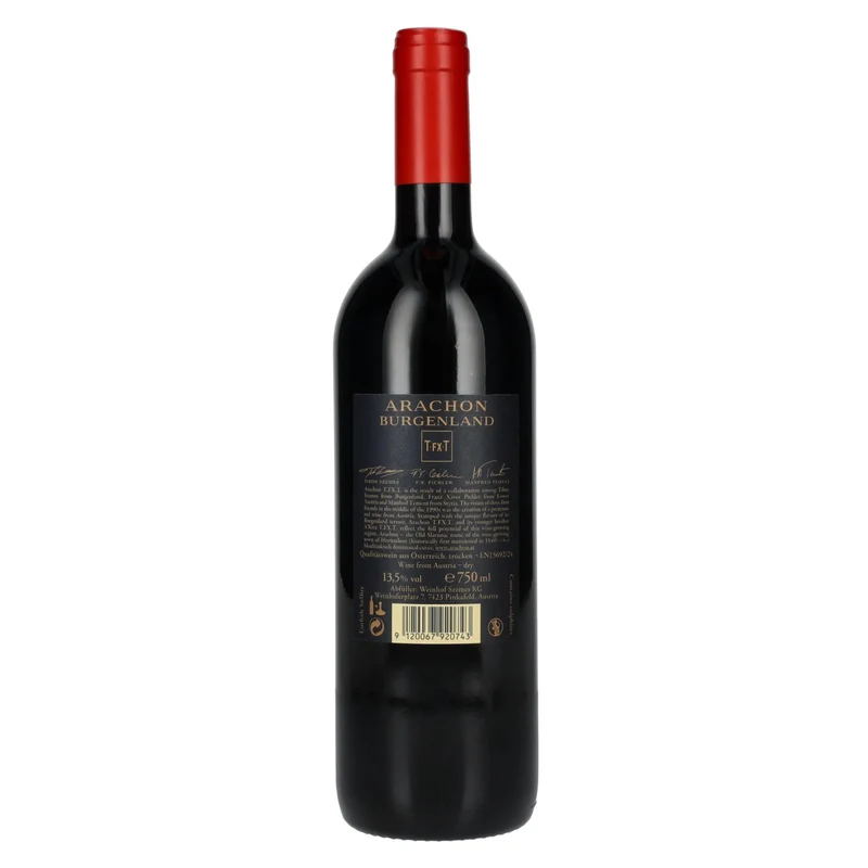 Arachon T.FX.T Burgenland 2020 13,5% Vol. 0,75l