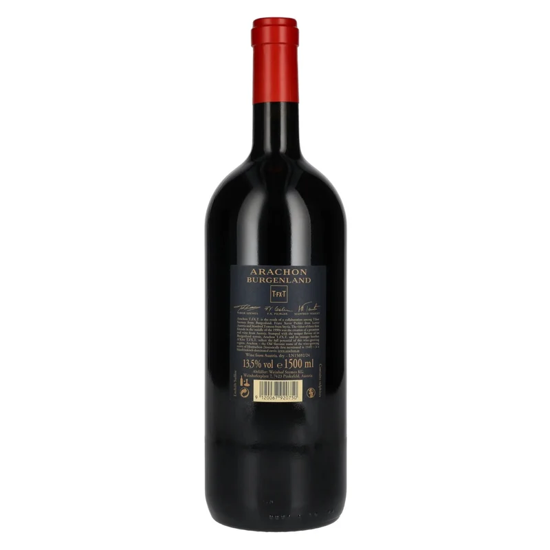 Arachon T.FX.T Burgenland 2020 13,5% Vol. 1,5l