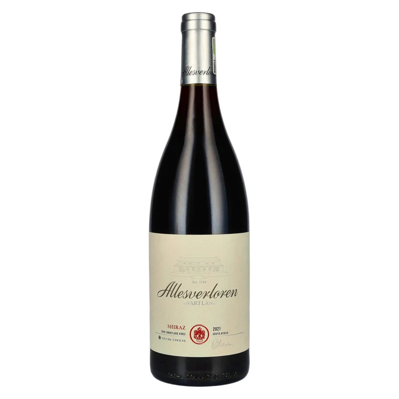 Allesverloren Shiraz 2021 13,5% Vol. 0,75l