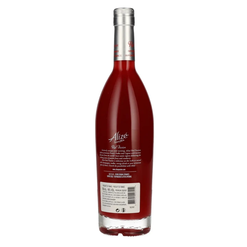 Alizé Red Passion Liqueur 16% Vol. 0,7l