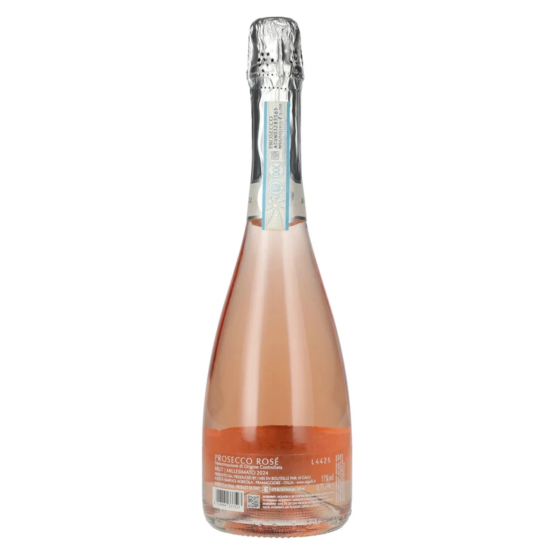 AI GALLI Prosecco Rosé Brut Millesimato DOC 2024 11% Vol. 0,75l