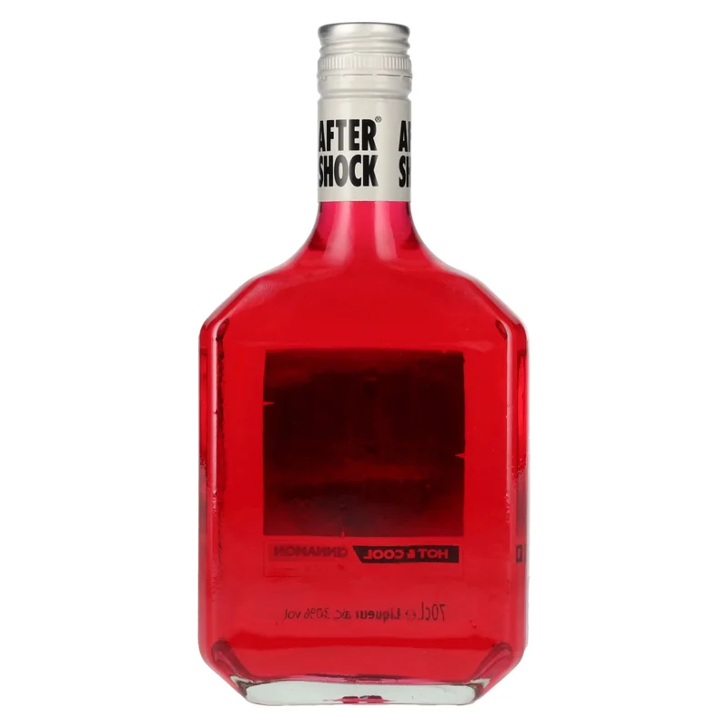 After Shock RED Hot & Cool Cinnamon 30% Vol. 0,7l