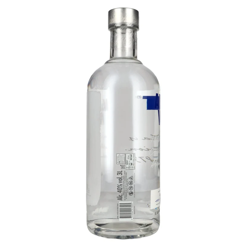 Absolut Vodka 40% Vol. 3l