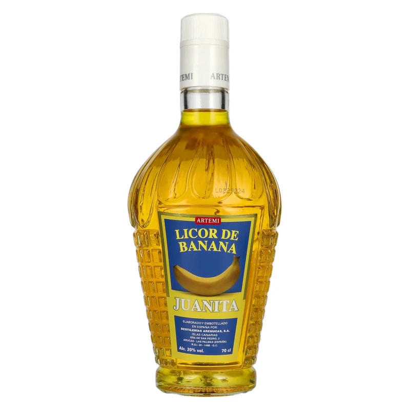 Artemi Banana Juanita Licor 20% Vol. 0,7l