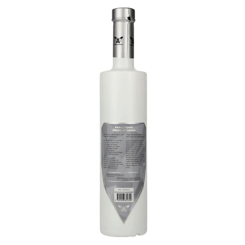 Arnautovic Premium Vodka 40% Vol. 0,5l