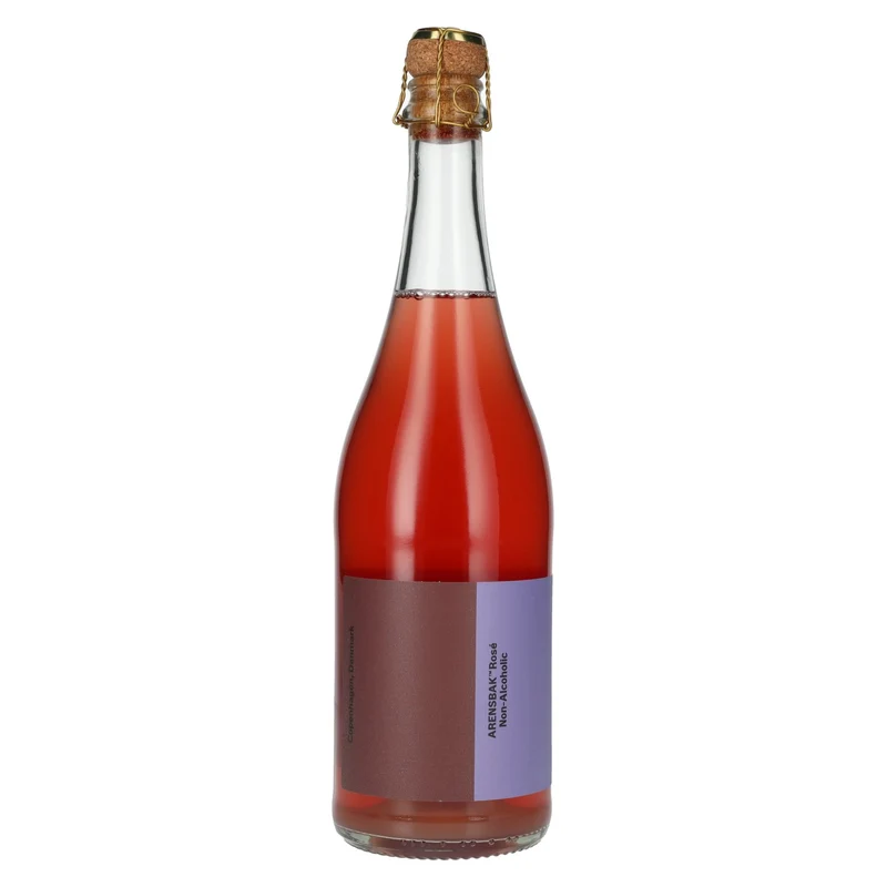 ARENSBAK Rosé Non-Alcoholic 0,75l