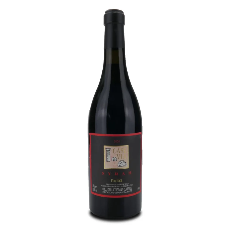 2000 Case Via Syrah 0,75L