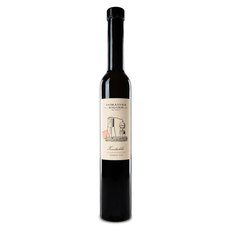 2008 Zwetschke Zigarrenbrand 0,35L