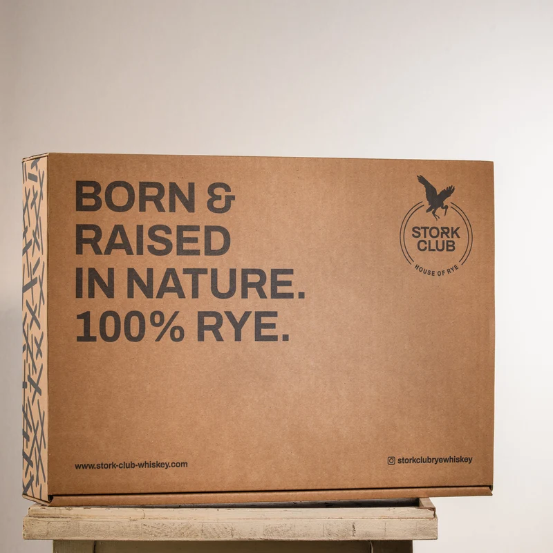 BOX I STORK CLUB WHISKEY HIGHBALL BOX