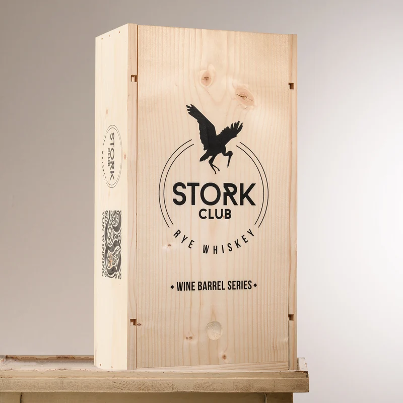 STORK CLUB WINE BARREL SERIES SET I 100% Rye Whiskey I VON WINNING - EDITION 1 I 700ml I 43% Vol.