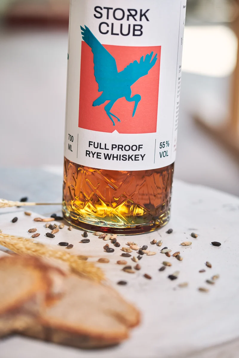 STORK CLUB FULL PROOF RYE WHISKEY I 700ml I 55% Vol.