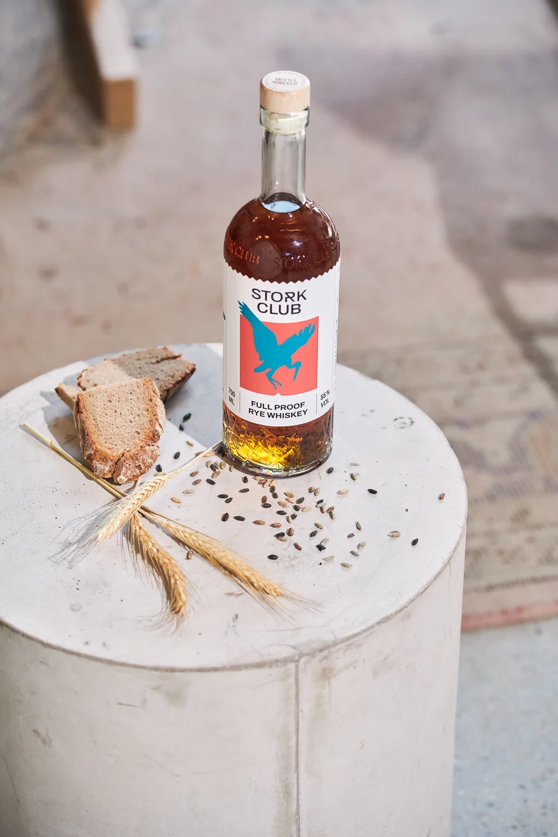 STORK CLUB FULL PROOF RYE WHISKEY I 700ml I 55% Vol.