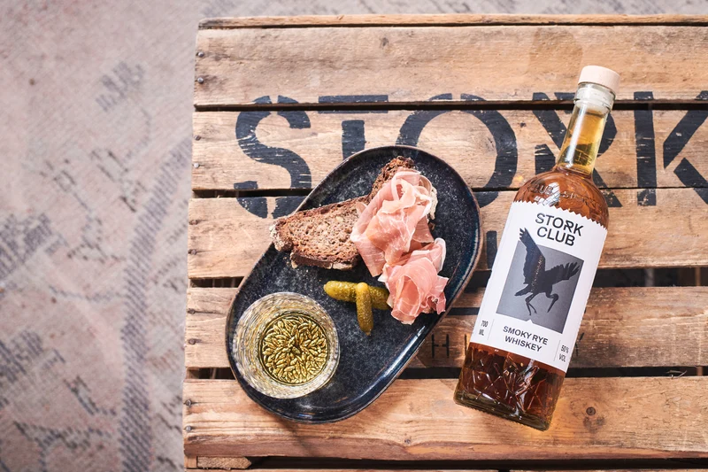 STORK CLUB SMOKY WHISKEY I 700ml I 50% Vol.