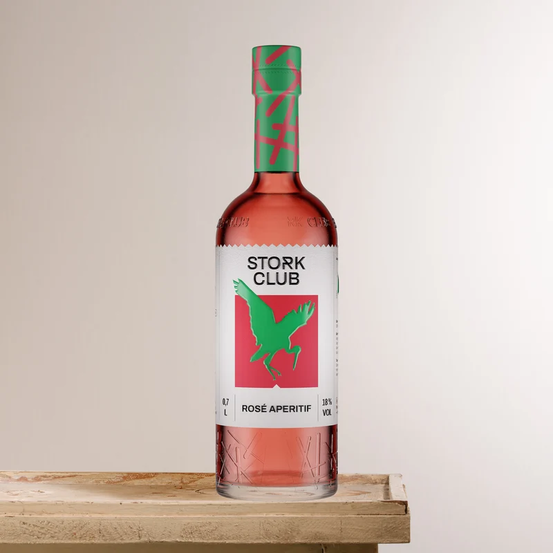STORK CLUB ROSÉ APÉRITIF I 700ml I 18% Vol.