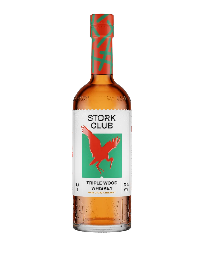 STORK CLUB TRIPLE WOOD WHISKEY I 43% I 700ml