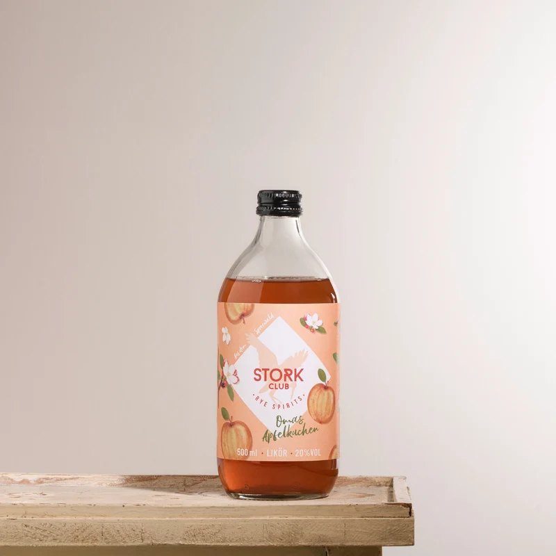 OMAS APFELKUCHEN-LIKÖR I 500ml I 20% Vol.