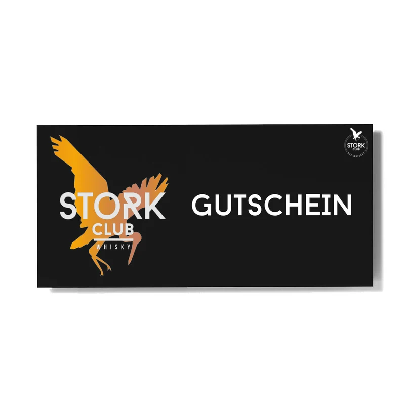STORK CLUB Whiskey I Gutschein