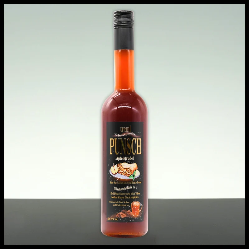 Treml Punsch Apfelstrudel 0,7L - 27% Vol.