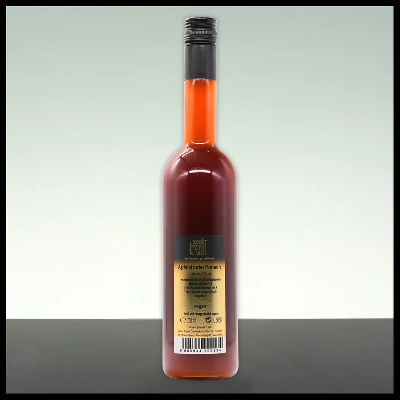 Treml Punsch Apfelstrudel 0,7L - 27% Vol.