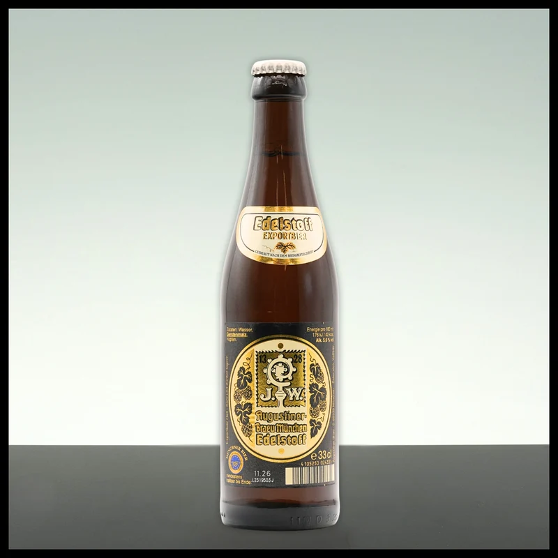 Augustinerbräu München Edelstoff 0,33L - 5,6% Vol.