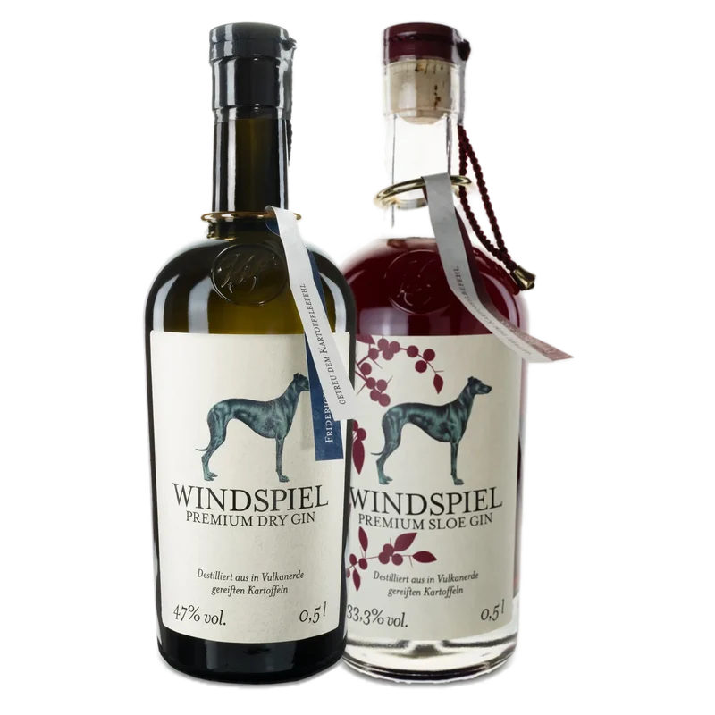 Windspiel Gin Combo 33,3% + 47%