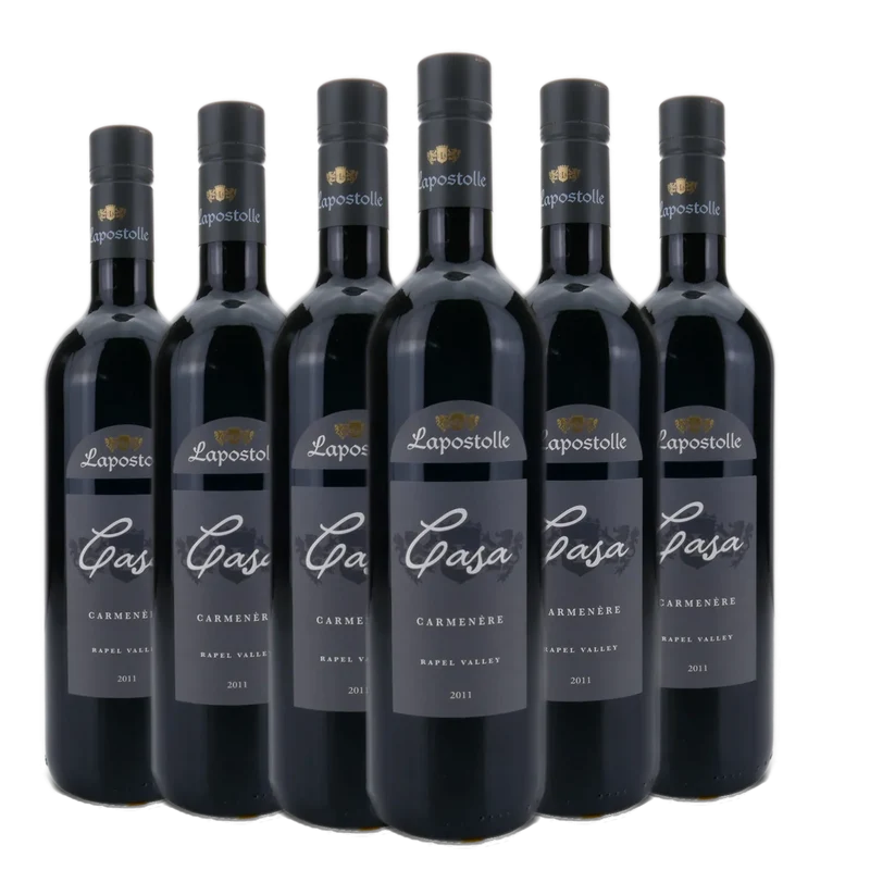 2011 Casa Carmenère 6x0,75L