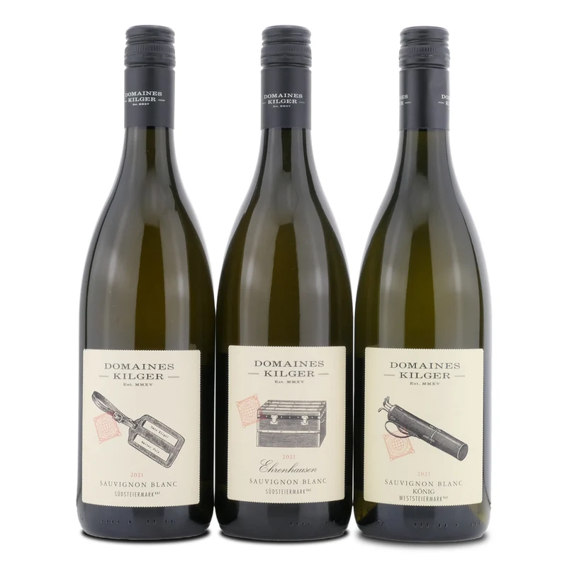 Sauvignon Blanc Steiermark DAC Set 3x0,7L