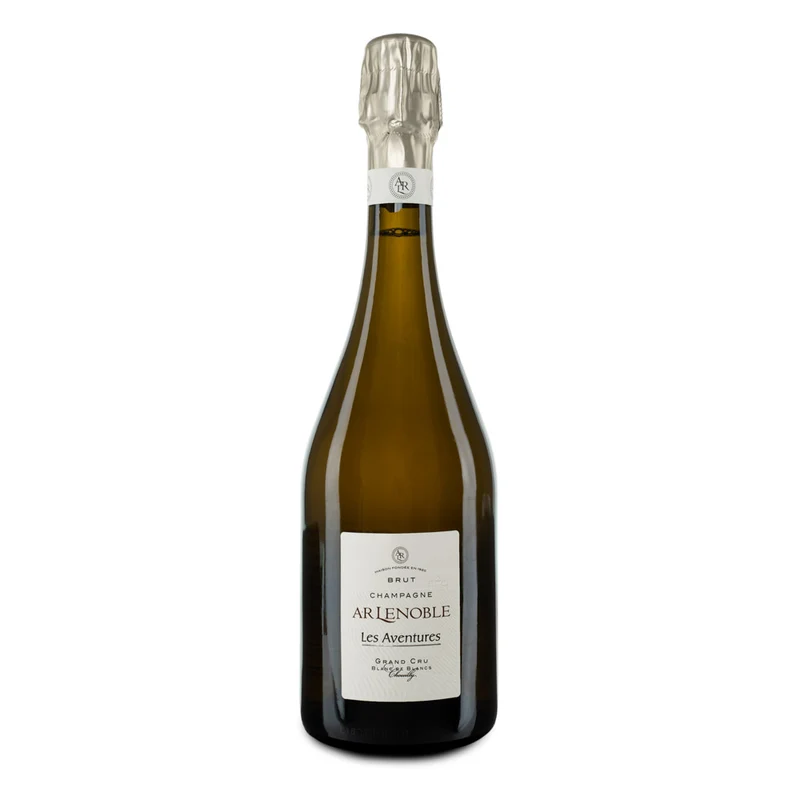 Champagner Blanc de Blancs "Les Aventures" Grand Cru Luxuskarton 0,75L