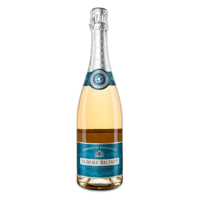 Champagner Rosé Brut Cremant de Bourgogne 0,75L
