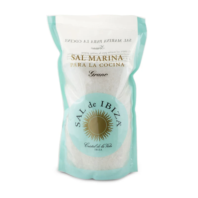 Sal de Ibiza Sal Marina Grano 1kg